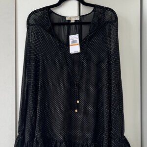 NWT Michael Kors Layered Dress